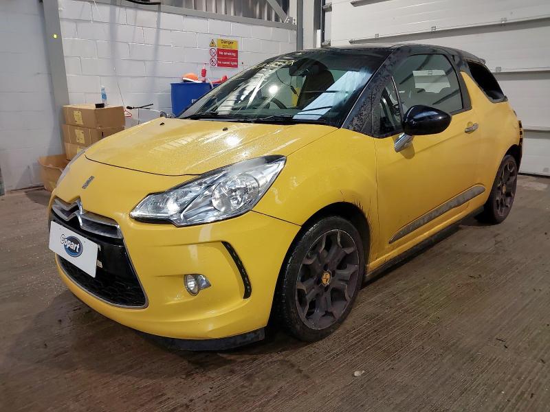 2016 DS DS 3 1.6 BLUEHDI 120 DSTYLE 3DR for sale at Copart EAST KILBRIDE