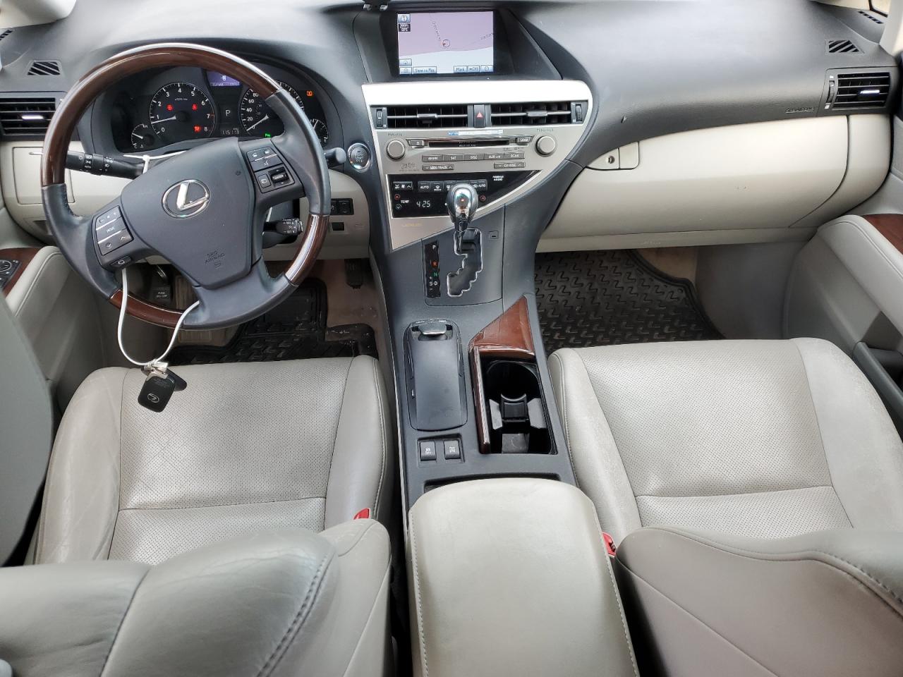 2012 Lexus Rx 350 VIN: JTJBK1BA7C2019956 Lot: 85730975