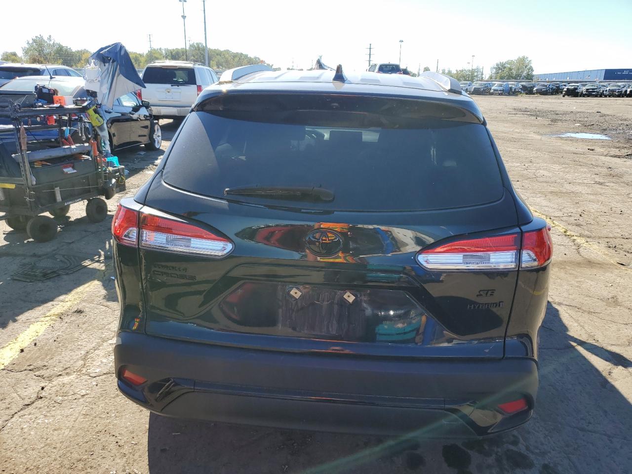 2023 Toyota Corolla Cross Le VIN: 7MUFBABGXPV004770 Lot: 85767145