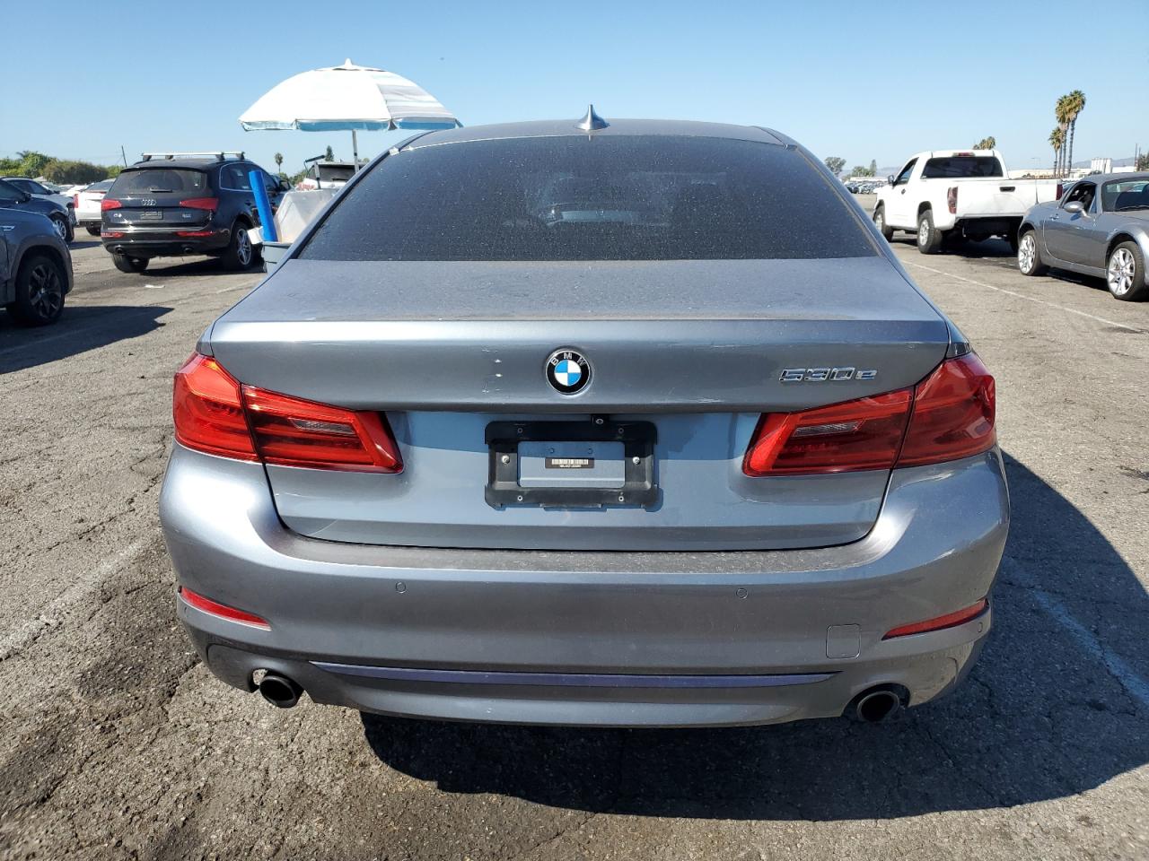 2018 BMW 530E VIN: WBAJA9C51JB252873 Lot: 82236915