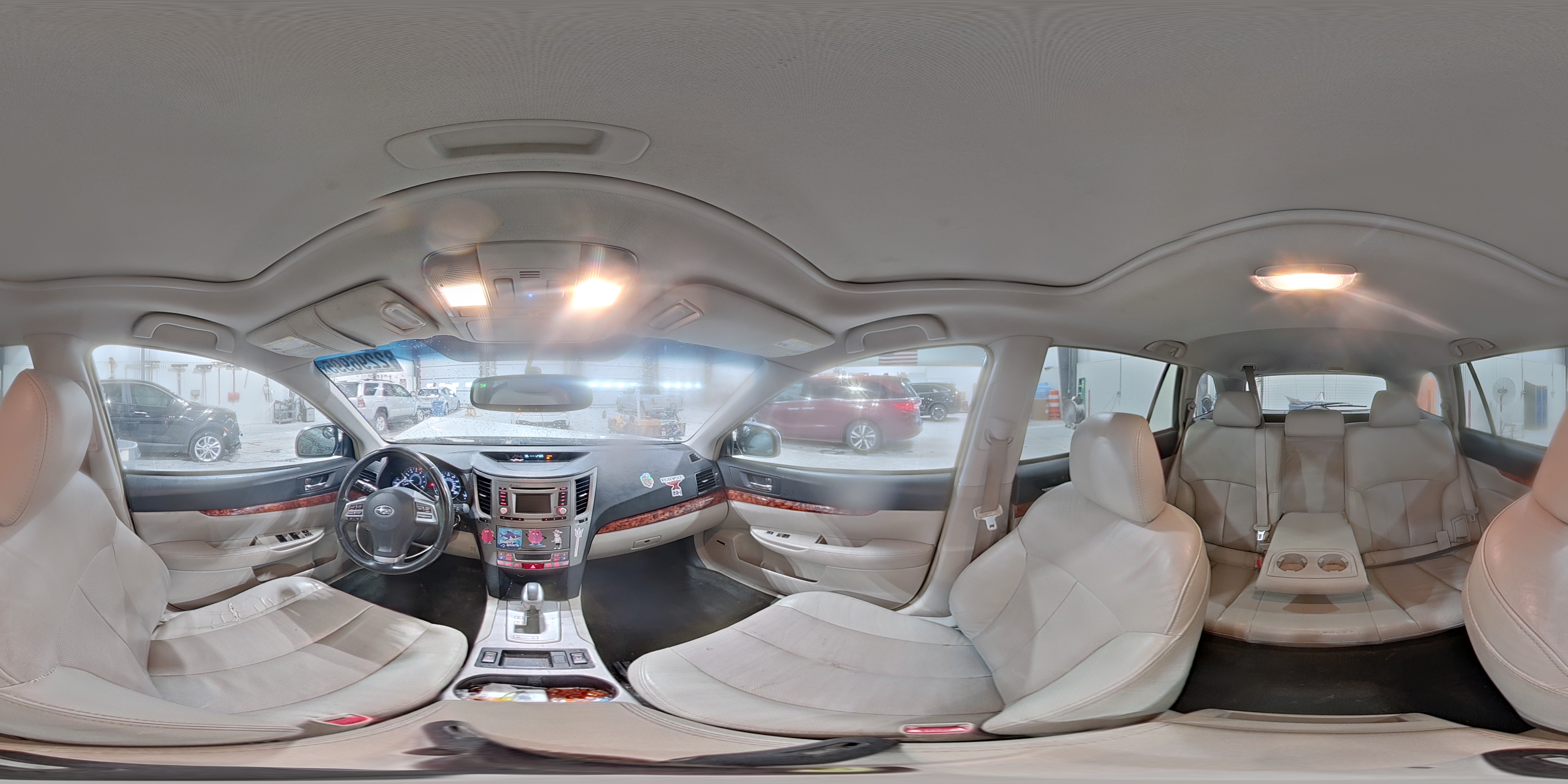 2012 Subaru Outback 3.6R Limited VIN: 4S4BREKC0C2247168 Lot: 82296995