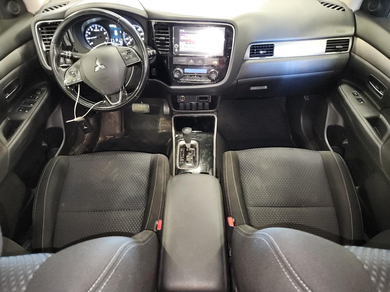 2017 Mitsubishi Outlander Se VIN: JA4AZ3A39HZ035545 Lot: 85663645