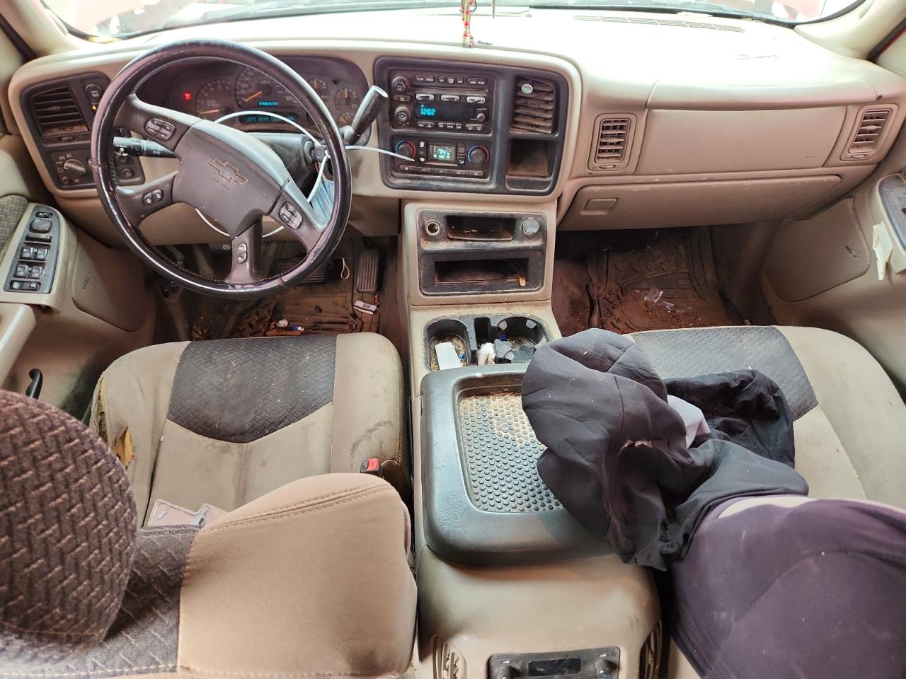 2003 Chevrolet Avalanche K1500 VIN: 3GNEK13T43G133024 Lot: 82202345