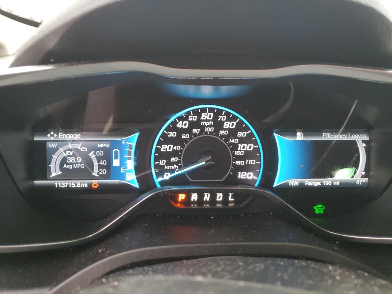 2017 Ford C-Max Se VIN: 1FADP5AU9HL114249 Lot: 90609545