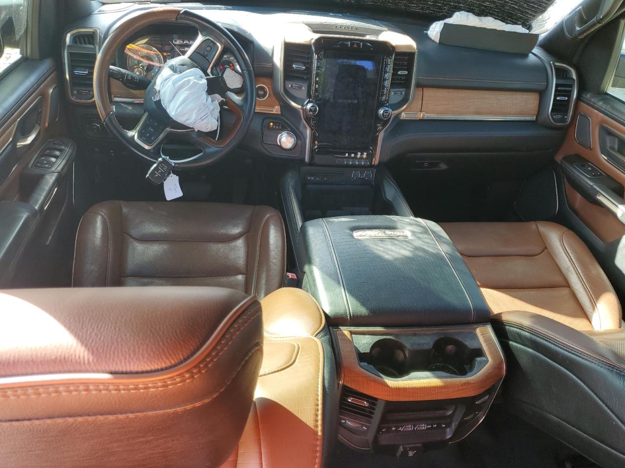 2019 Ram 1500 Longhorn VIN: 1C6RREST5KN685322 Lot: 82534565