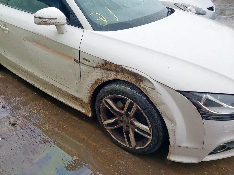 2014 AUDI TT S LINE TFSI 