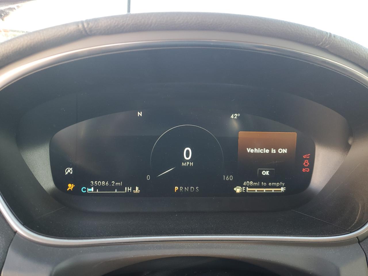 2020 Lincoln Nautilus Reserve VIN: 2LMPJ8K93LBL32197 Lot: 90359225