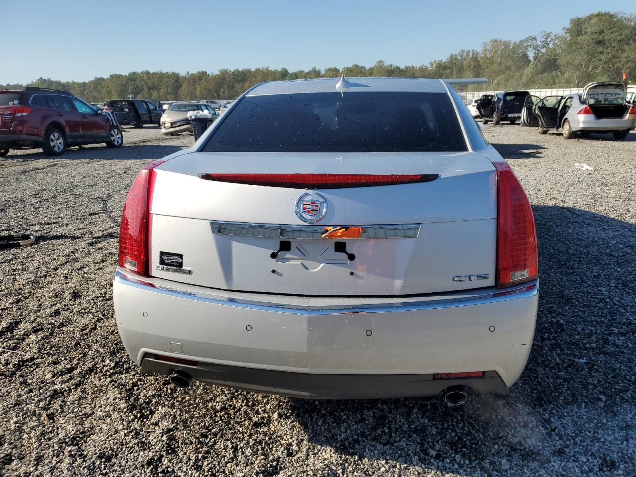 2009 Cadillac Cts Hi Feature V6 VIN: 1G6DV57VX90113651 Lot: 84067285