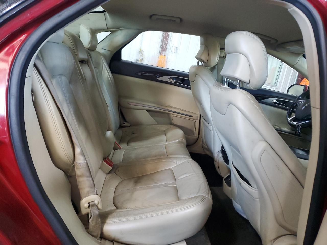 2015 Lincoln Mkz Hybrid VIN: 3LN6L2LU7FR629478 Lot: 85881025