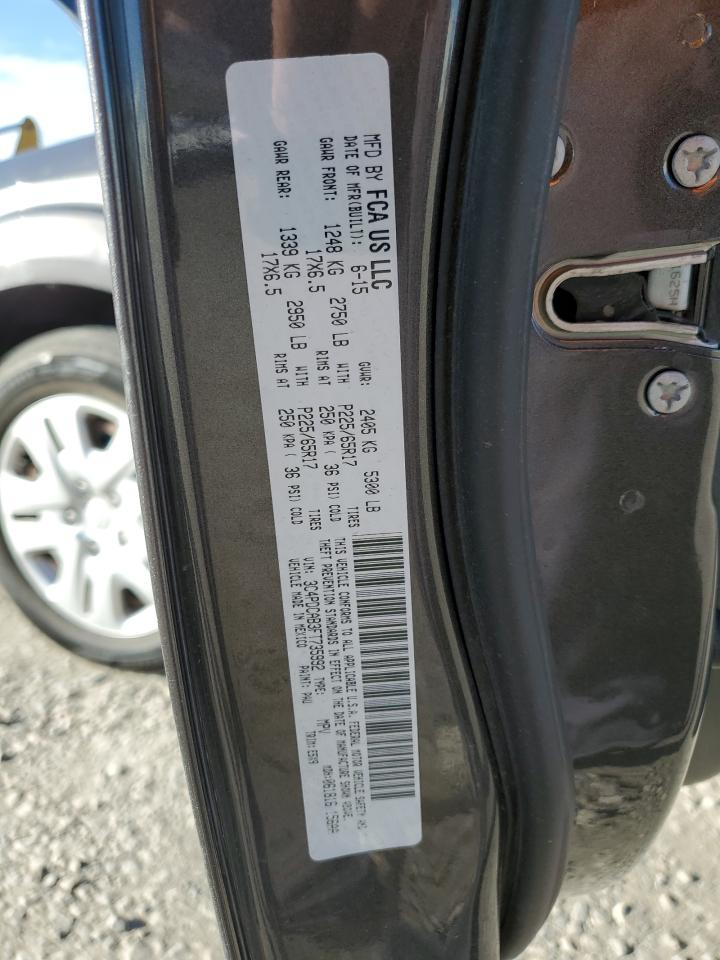 2015 Dodge Journey Se VIN: 3C4PDCAB3FT735992 Lot: 86256175