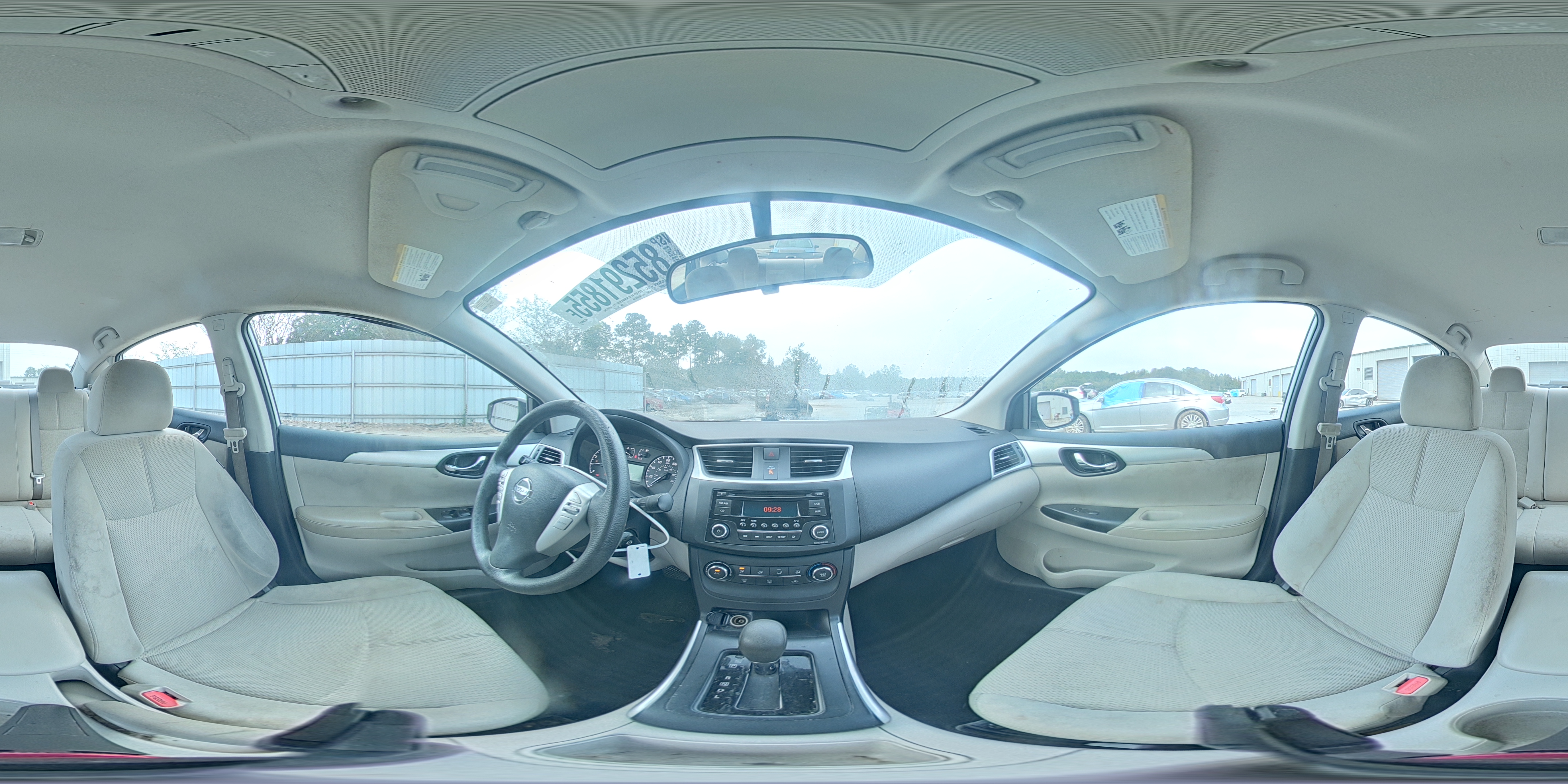 2016 Nissan Sentra S VIN: 3N1AB7AP8GY330393 Lot: 85291855