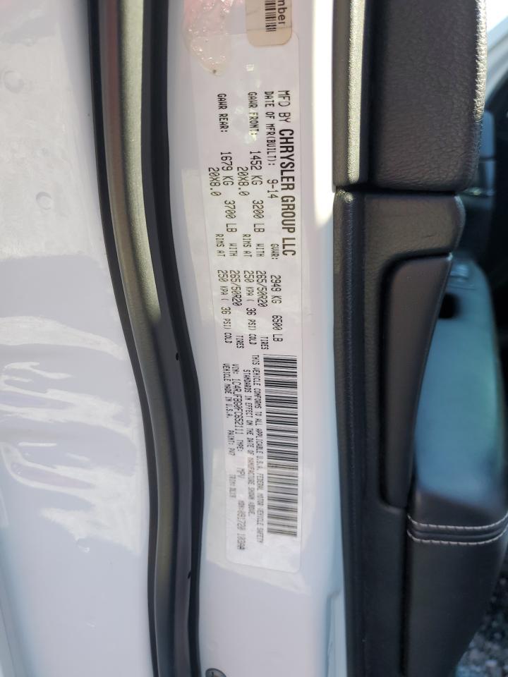 2015 Jeep Grand Cherokee Limited VIN: 1C4RJFBG0FC652111 Lot: 86155235