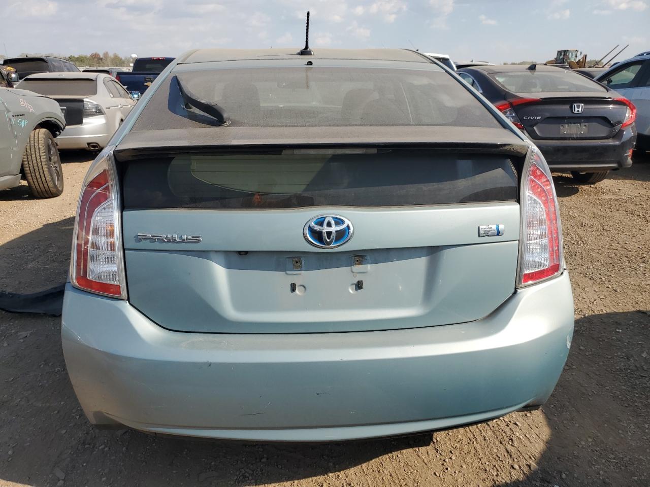 2013 Toyota Prius VIN: JTDKN3DU0D1686694 Lot: 84444765