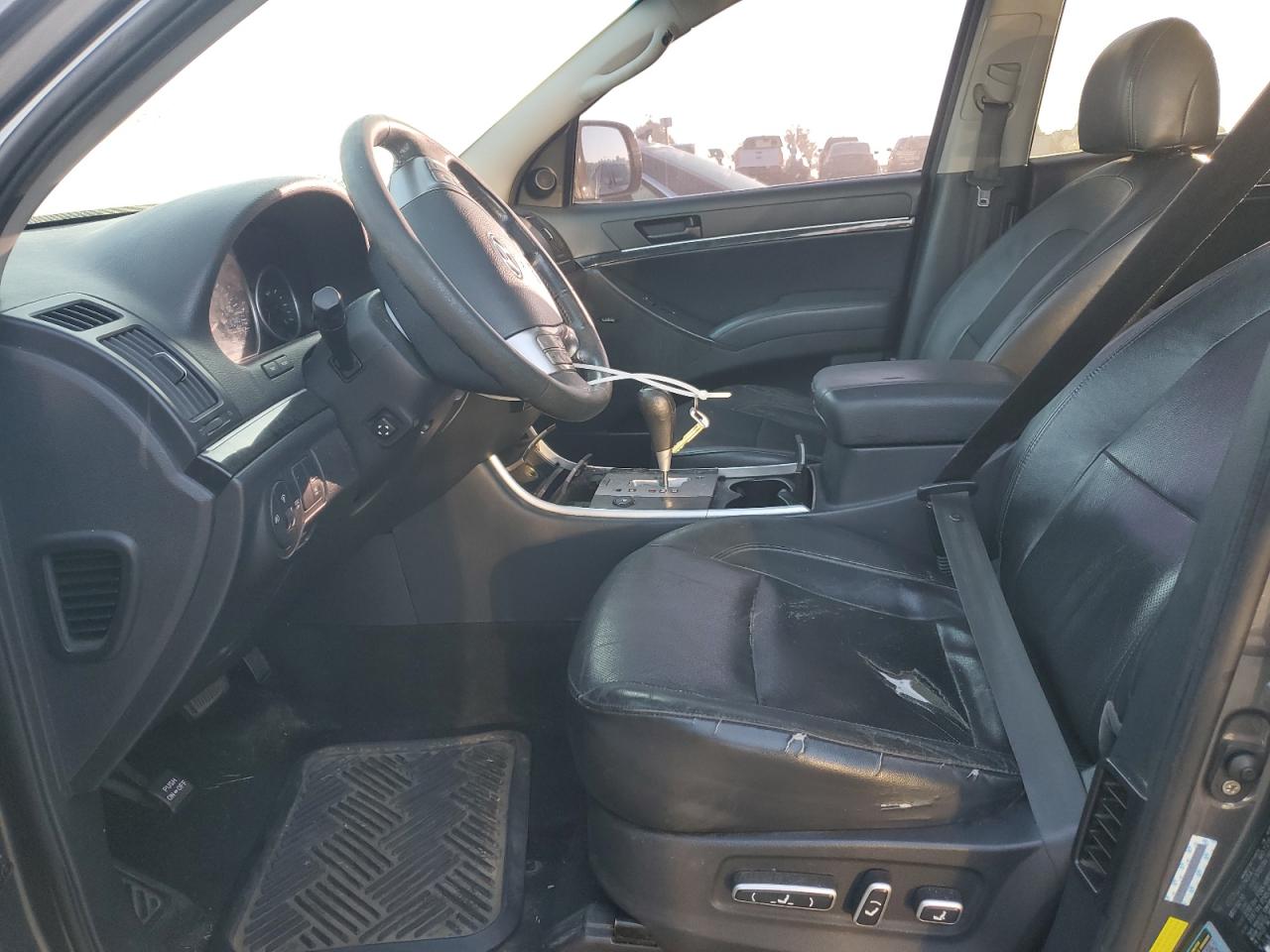 2010 Hyundai Veracruz Gls VIN: KM8NU4CC2AU135168 Lot: 82420475