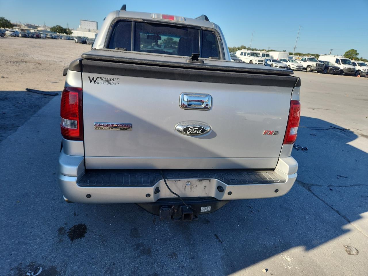 2010 Ford Explorer Sport Trac Limited VIN: 1FMEU3DE5AUF07094 Lot: 86878775