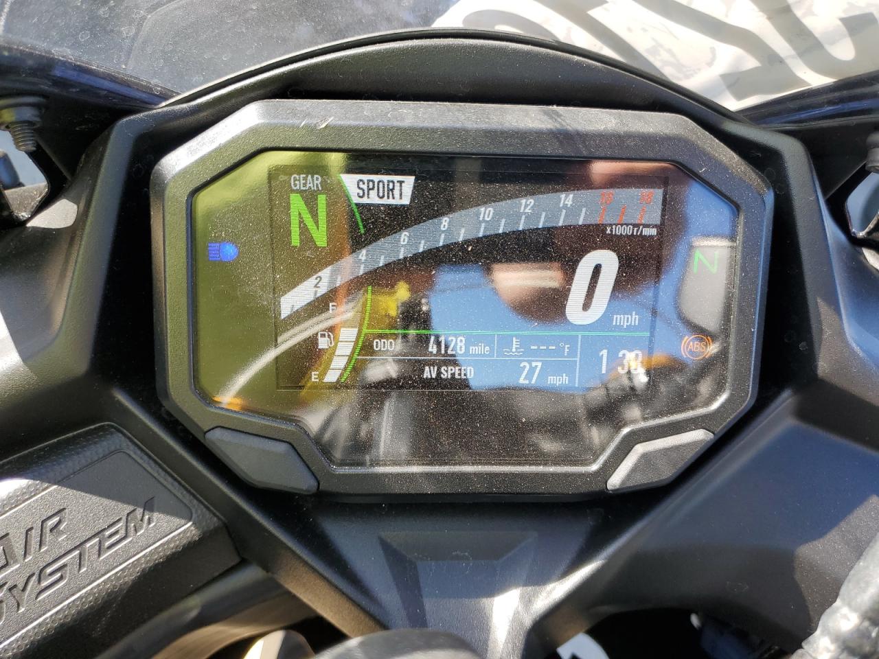 2024 Kawasaki Zx400 P VIN: ML5ZXCP13RDA28283 Lot: 82521895