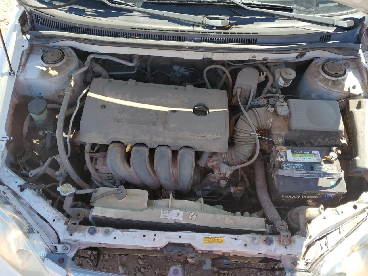 2004 Toyota Corolla Ce VIN: 1NXBR32E84Z248807 Lot: 89679535