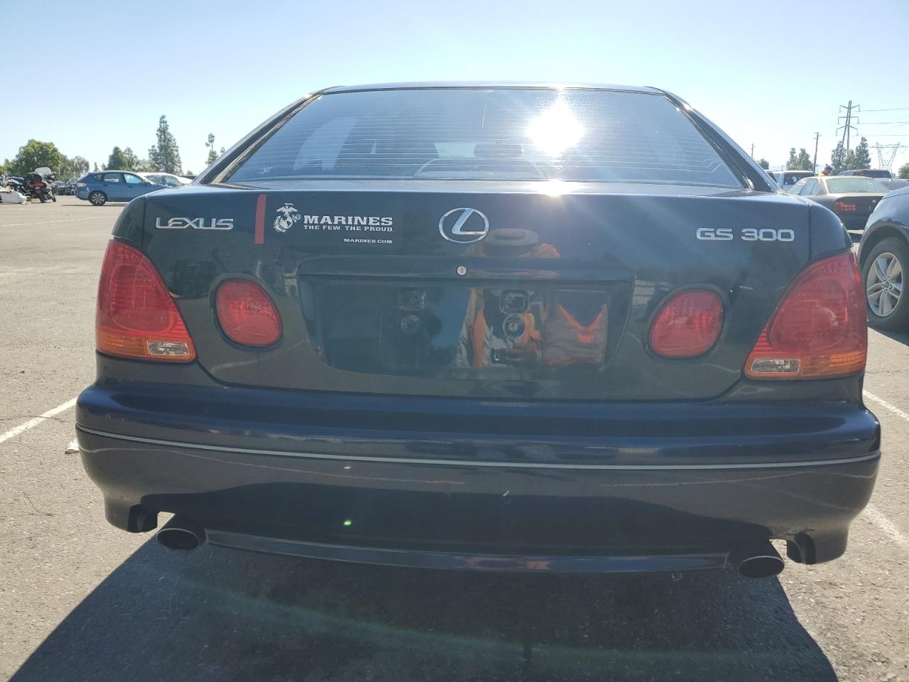 2002 Lexus Gs 300 VIN: JT8BD69S220158703 Lot: 86078595