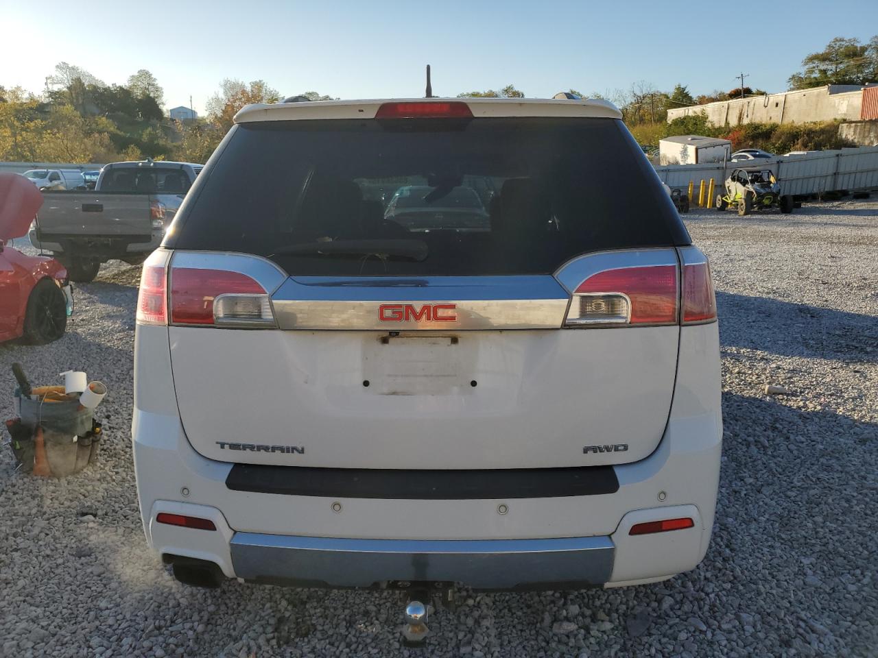 2014 GMC Terrain Denali VIN: 2GKFLZEK6E6202375 Lot: 89536915