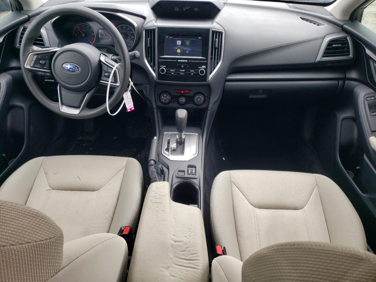 2017 Subaru Impreza Premium VIN: 4S3GTAB61H3753110 Lot: 85914785