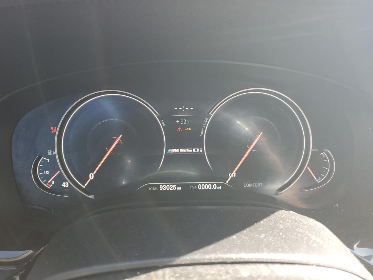 2018 BMW M550Xi VIN: WBAJB9C58JB049959 Lot: 82577905