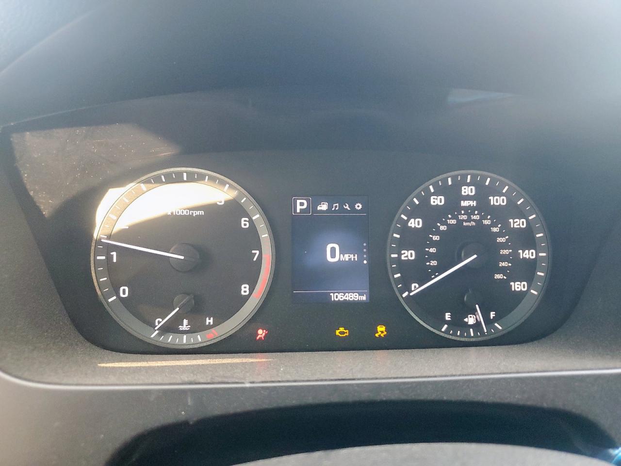 2017 Hyundai Sonata Sport VIN: 5NPE34AF8HH583066 Lot: 84937125