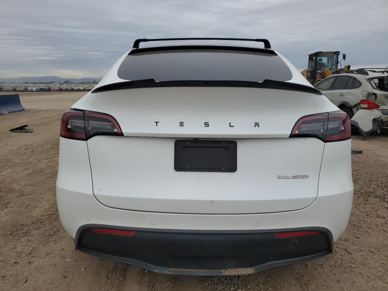 2021 Tesla Model Y VIN: 5YJYGDEF3MF194548 Lot: 86505535