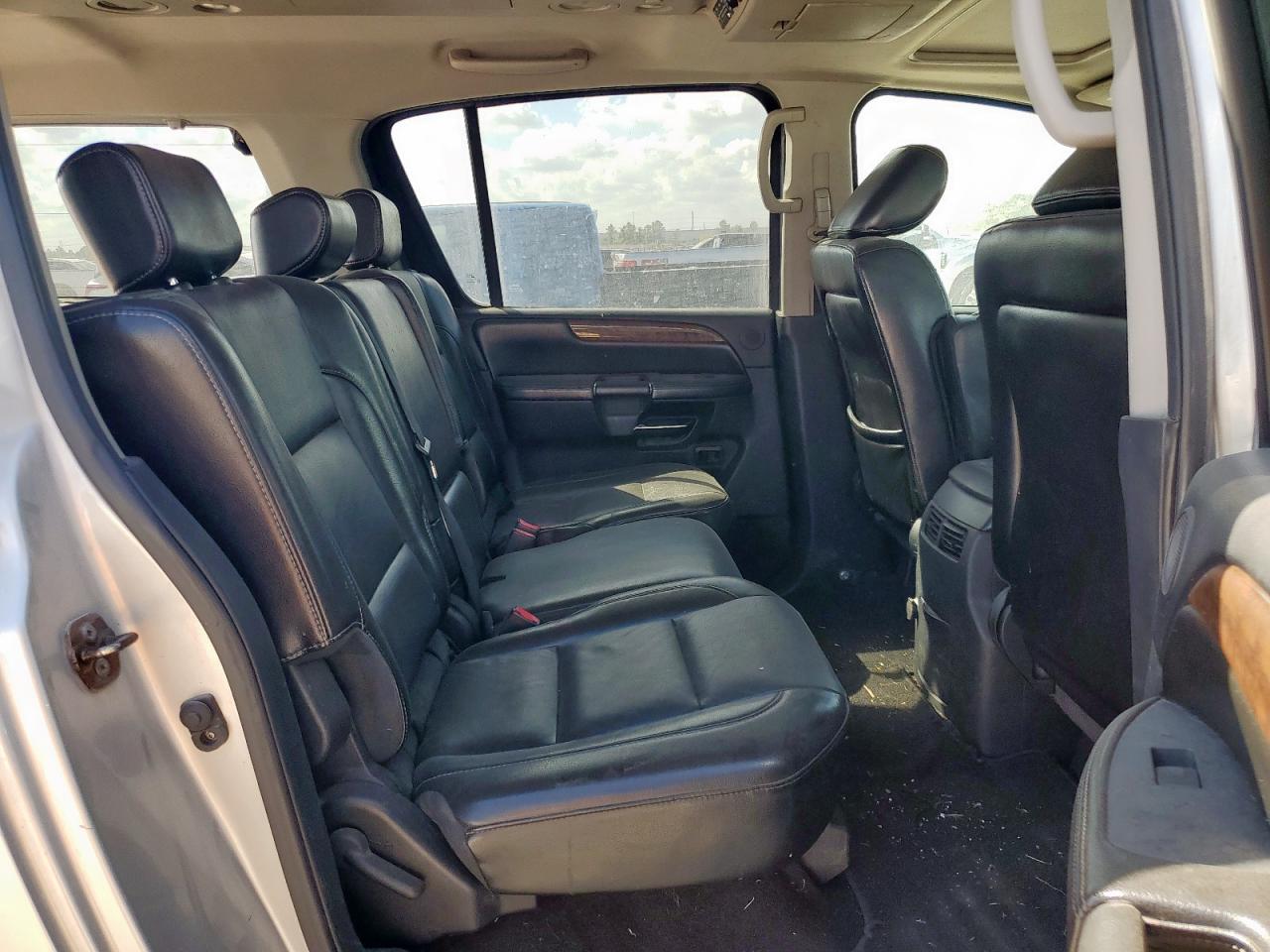 2010 Nissan Armada Se VIN: 5N1BA0ND0AN619036 Lot: 85495605