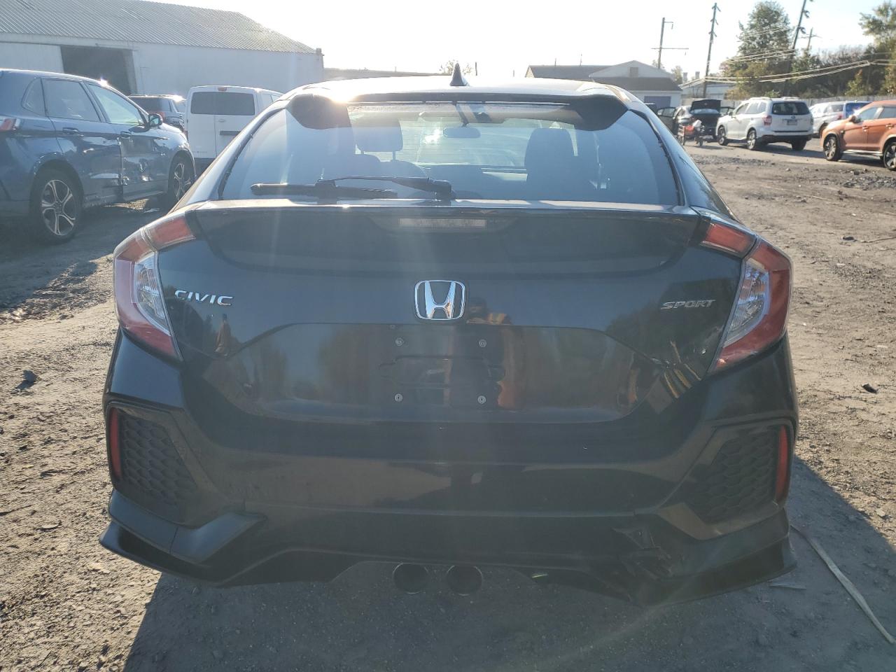 2019 Honda Civic Sport VIN: SHHFK7H41KU215040 Lot: 89643005