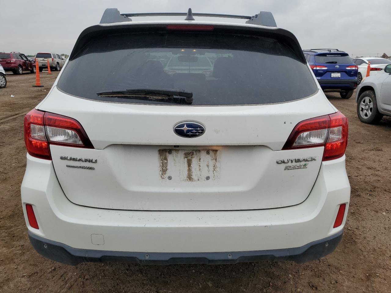 2017 Subaru Outback 2.5I Limited VIN: 4S4BSANCXH3387268 Lot: 85592635