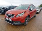 2015 PEUGEOT 2008 ALLURE BLUE HDI S/S  for sale at Copart SANDWICH