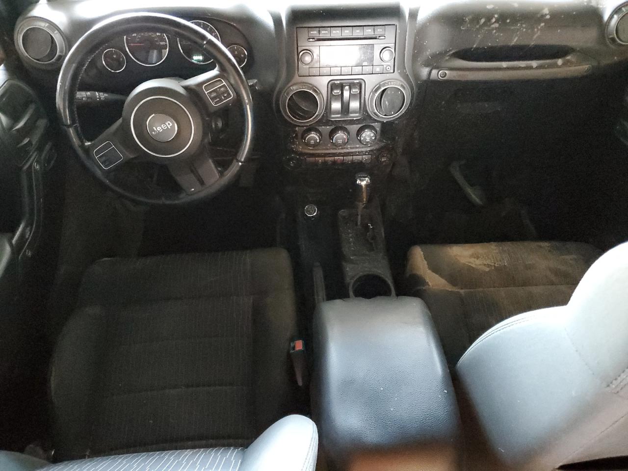 2011 Jeep Wrangler Sport VIN: 1J4AA2D19BL569120 Lot: 82004925