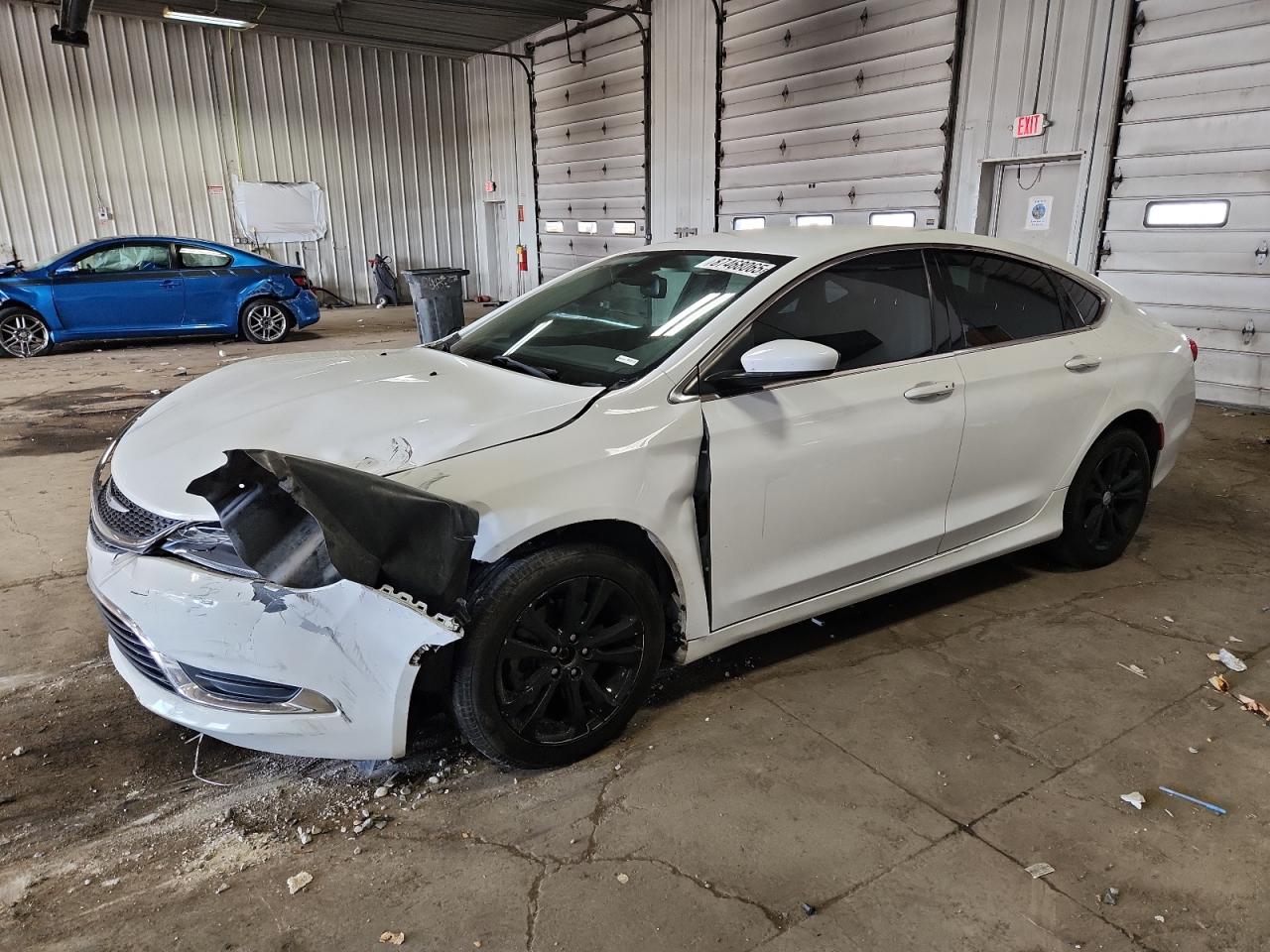 2016 Chrysler 200 Limited white null gas 1C3CCCAB6GN177398 photo #1