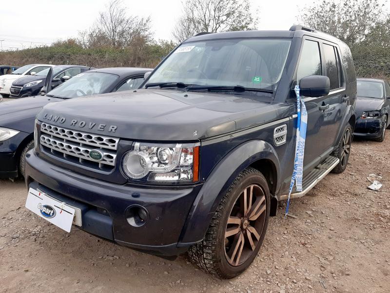 2013 LAND ROVER DISCOVERY HSE LUXURY SDV6  for sale at Copart BRISTOL