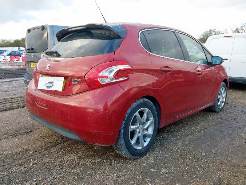 2012 PEUGEOT 208 1.4 E-HDI ALLURE 5DR EGC
