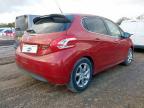 2012 PEUGEOT 208 1.4 E-HDI ALLURE 5DR EGC for sale at Copart ROCHFORD