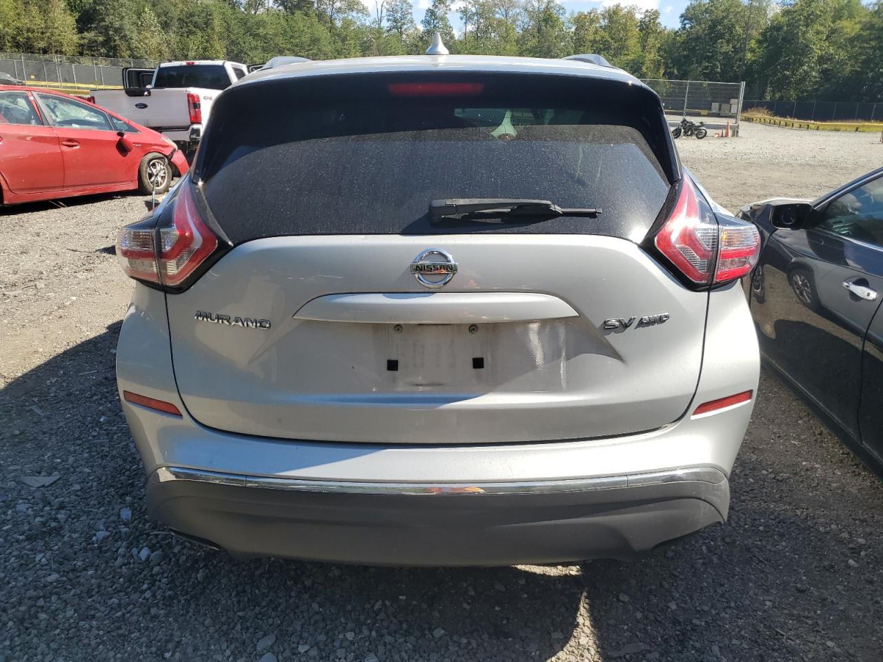 2018 Nissan Murano S VIN: 5N1AZ2MH8JN149715 Lot: 85261385