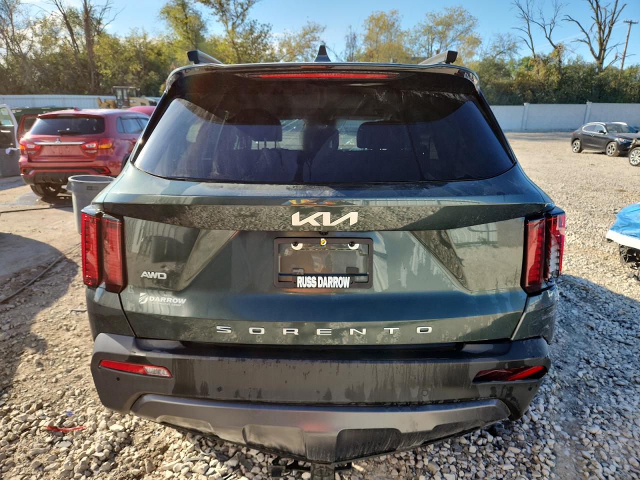 2022 Kia Sorento S VIN: 5XYRLDLC7NG122917 Lot: 85524595