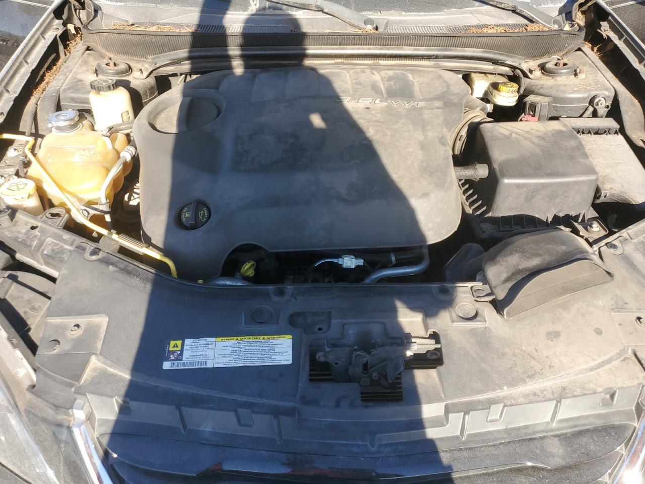 2012 Chrysler 200 Touring VIN: 1C3CCBBG2CN250166 Lot: 87449945