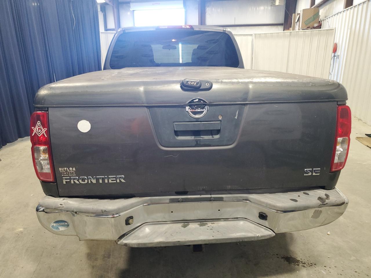 2007 Nissan Frontier Crew Cab Le VIN: 1N6AD09U77C456274 Lot: 86442675