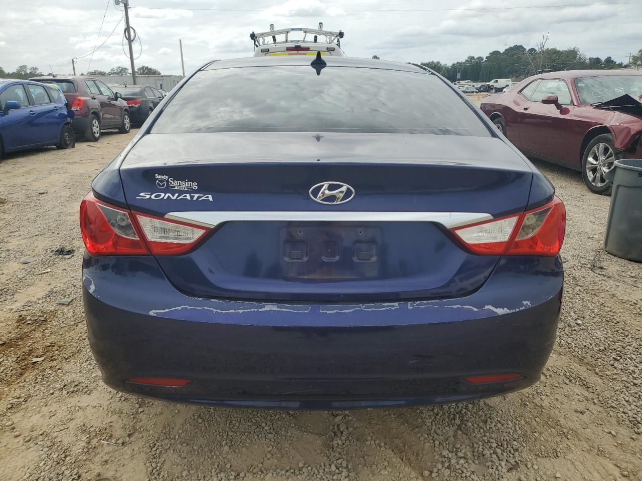 2013 Hyundai Sonata Gls VIN: 5NPEB4AC5DH552473 Lot: 81374605