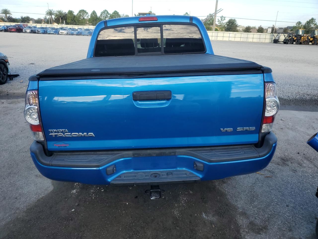 2009 Toyota Tacoma Double Cab VIN: 3TMLU42N49M031280 Lot: 84874895