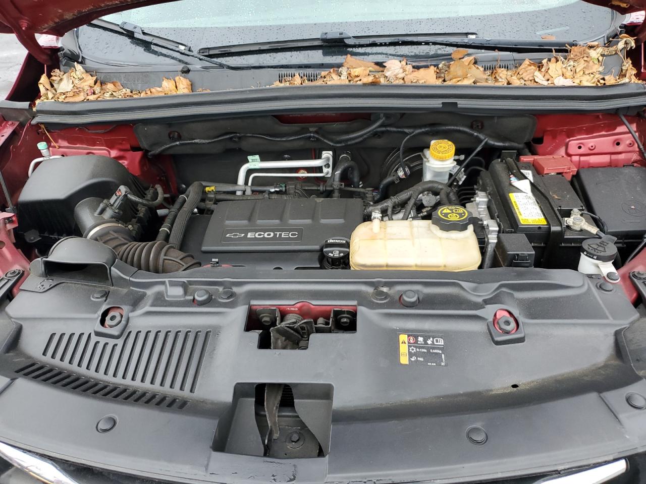 2018 Chevrolet Trax 1Lt VIN: 3GNCJPSBXJL287523 Lot: 82318235