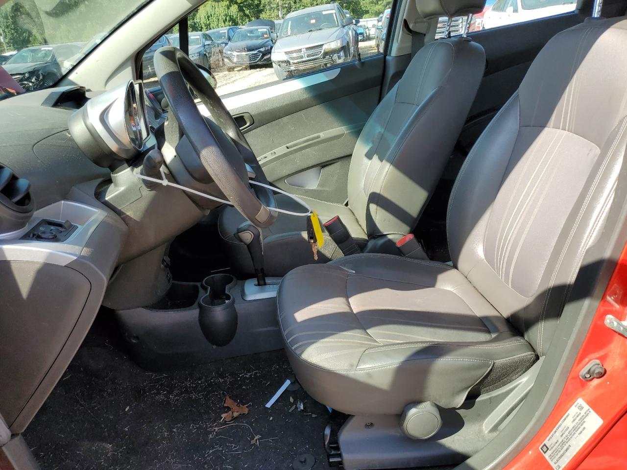 2014 Chevrolet Spark 1Lt VIN: KL8CD6S92EC568376 Lot: 81984665