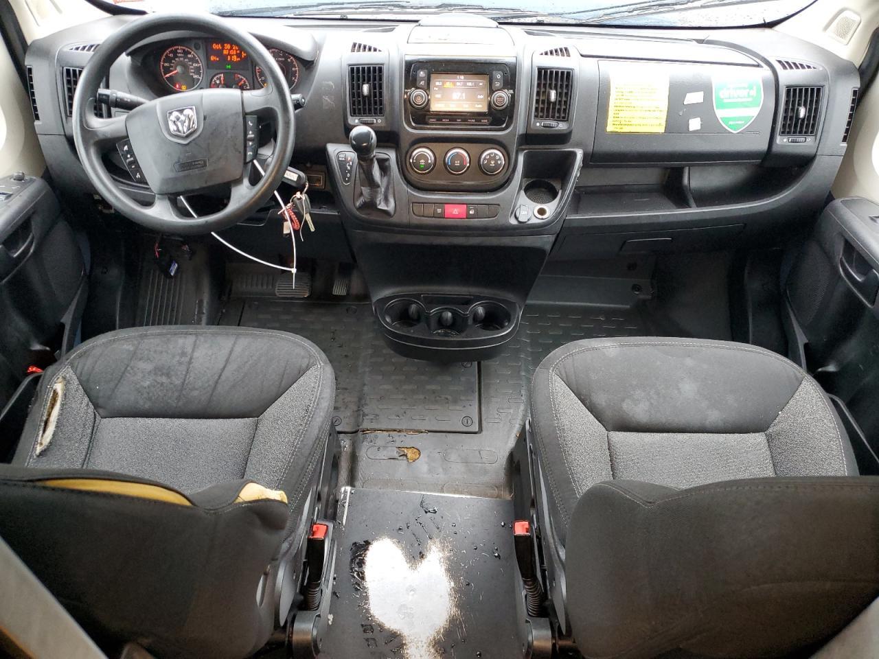 2020 Ram Promaster 3500 Delivery Van VIN: 3C6URVJGXLE132220 Lot: 90248365