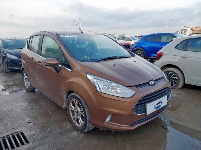 2015 FORD FIESTA ZETEC S 