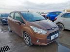 2015 FORD FIESTA ZETEC S  for sale at Copart PETERLEE