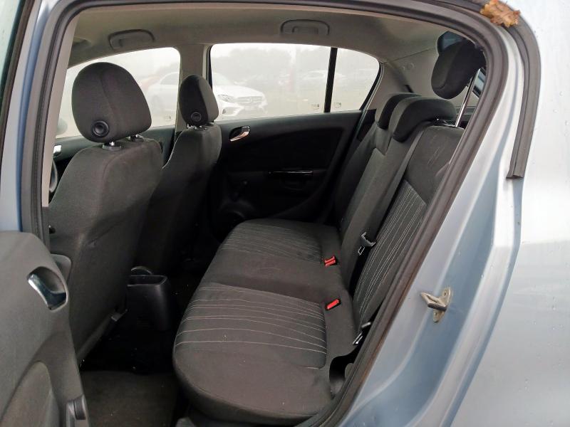 2007 VAUXHALL CORSA CLUB A/C 