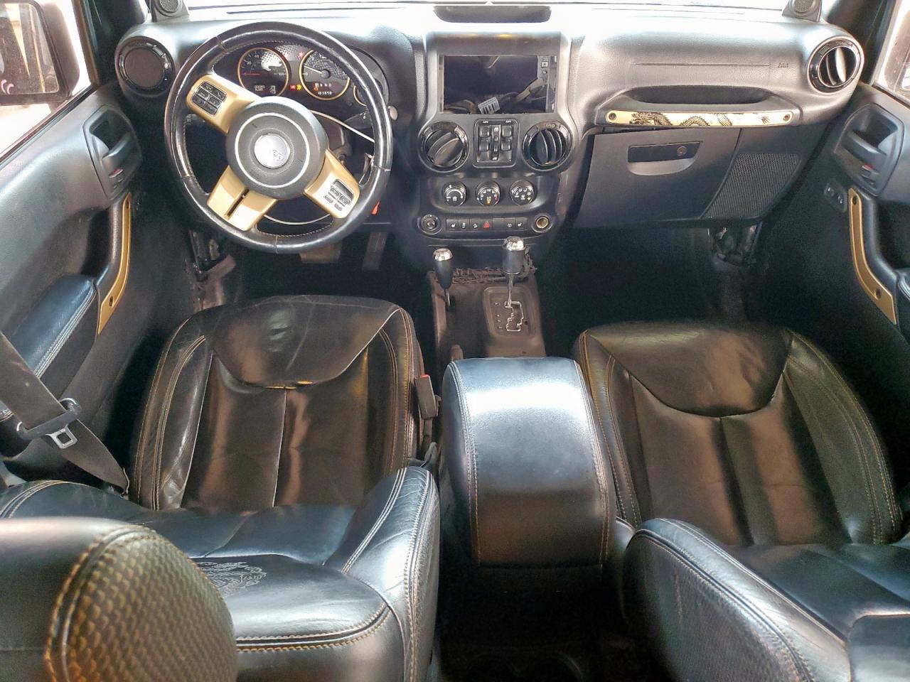 2014 Jeep Wrangler Unlimited Sahara VIN: 1C4HJWEG6EL181765 Lot: 85376685