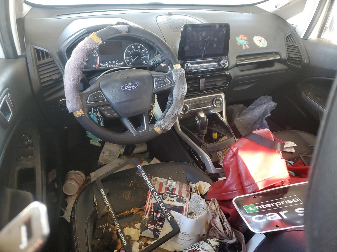 2020 Ford Ecosport Titanium VIN: MAJ3S2KE8LC321482 Lot: 87303485